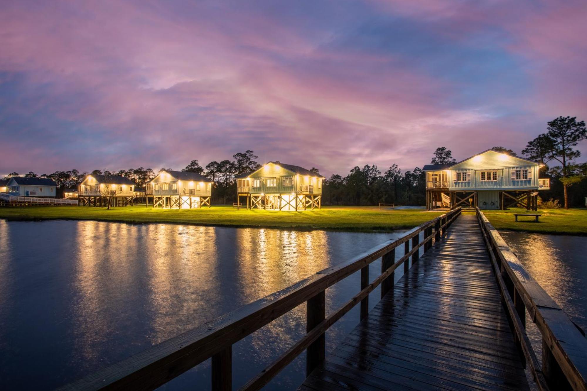 The Cabins At Gulf State Park Gulf Shores Exterior foto