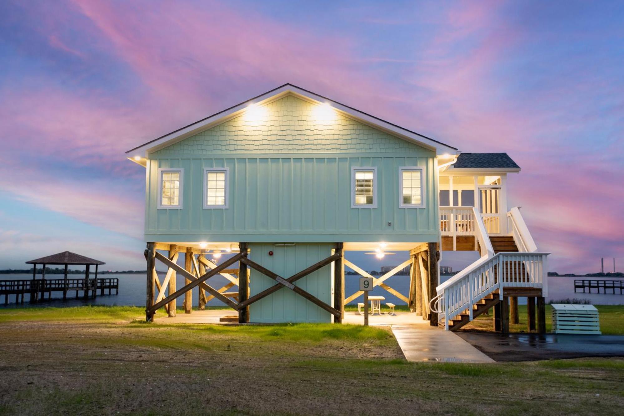 The Cabins At Gulf State Park Gulf Shores Exterior foto